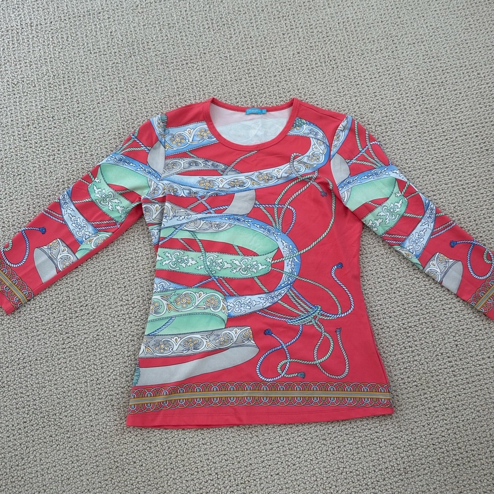 NEW! J.McLaughlin Women’s Pinky Coral Top Small